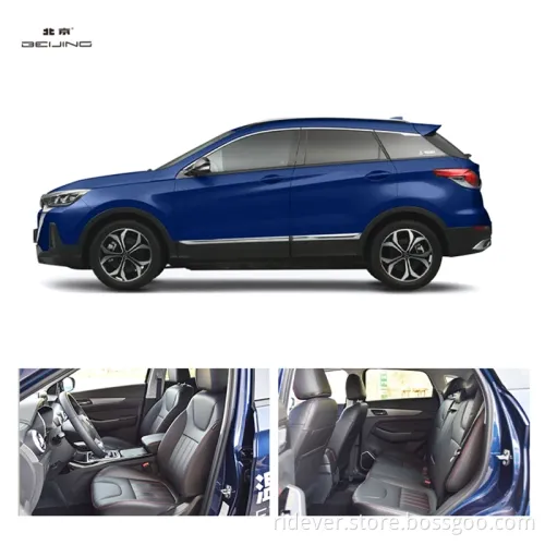 Ridever on Sale 2019 Beijing Auto Ex5 4 Doors 5 Seats Sedan Nedc 475 Kilometers Purre Electric Automatic Fast Charger Used Car Prices